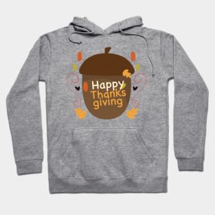 Happy Thanksgiving Nuts Hoodie